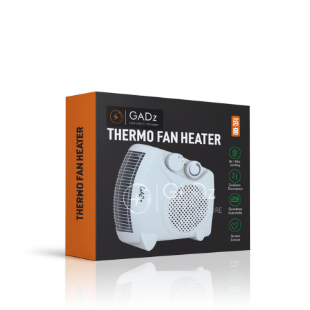 GADz Thermo2000 W Electric Fan Heater