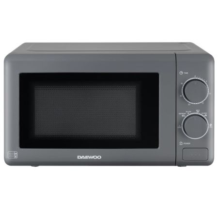 Daewoo 20L Grey Manual 800W Microwave