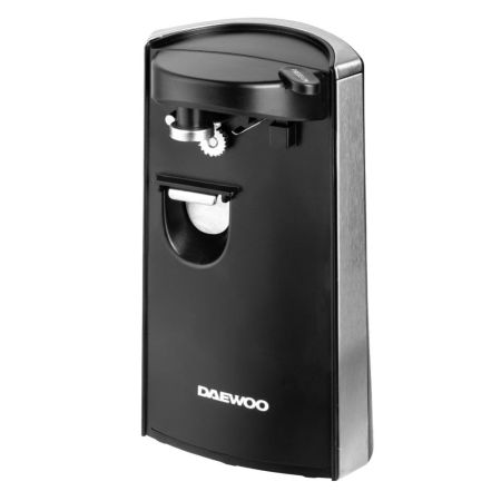 Daewoo 3-in-1 Electric Can Opener, Knife Sharpener & Bottle Opener