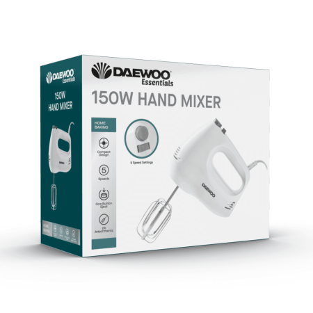 Daewoo 150W Hand Mixer