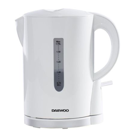 Daewoo 2200W White Kettle 1.7L